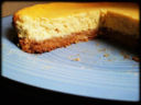 CHEESE CAKE VANIGLIA E RUM ....con base wafer