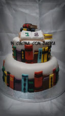 I 18 anni di Marika... tanti libri...