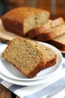 Torta di yogurt alla banana con farina integrale / Banana yogurt cake with whole wheat flour