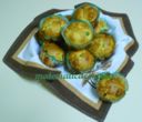 Muffins Salati ai Piselli e Formaggio