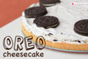 Oreo cheesecake