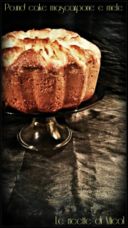 POUND CAKE MASCARPONE E MELE