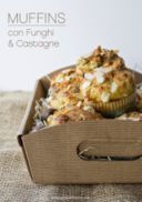 Muffin salati con funghi e castagne per l'MTC n° 43