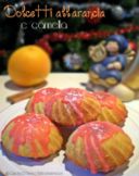 Dolcetti all'arancia e cannella