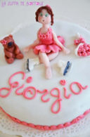 Torta pattinatrice per una pattinatrice doc!!!
