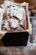 Plumcake con noci e yogurt