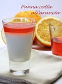 Panna cotta all'arancia