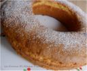 Ciambella con farina di grano saraceno-