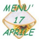 Menù per il 17 aprile