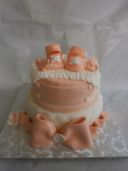 TORTA BATTESIMO GIULIA