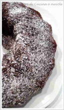 RICETTA CIAMBELLA NUOVA AL CIOCCOLATO A VASETTI