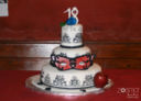 I 18 anni di Jessica... torta con "simboli" particolari...