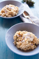 Cucina italiana 2.0: Risotto al limone e rosmarino di Giulia  Scarpaleggia