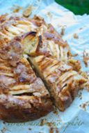 Torta di mele e cannella con farina di riso
