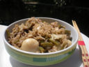 Voliamo in Oriente: Riso basmati con seppie e fagiolini in salsa di soja