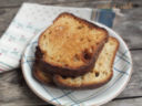 Fette biscottate con lievito madre e miele di palma