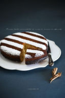 Piccola torta caramellata al miele di limoni di Amalfi