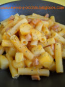 Comford food - Pasta e patate a modo mio