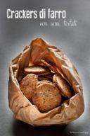crackers di farro [con semi tostati]