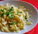 Penne al limone ricetta veloce