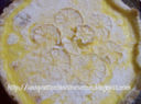 Crostata profumata al limone