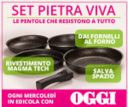 Cucina light grazie al set di pentole Viva
