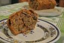 Plumcake con patè di olive nere e pomodori secchi