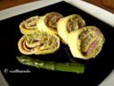 Girelline primavera asparagi e prosciutto