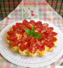 Torrido agosto - Tarte tatin di riso e pomodori piccadilly