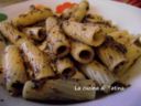 Tortiglioni con patè di funghi