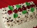 Mini cassata stracciatella con Tortino Gioia di Freddi