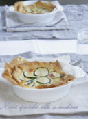 miniquiche alle zucchine