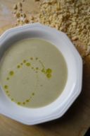 Minestre | malfattini romagnoli in brodo di fagioli cannellini
