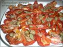 Pomodori secchi con capperi ed acciughe