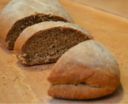 Pane di grano arso con 8 ore di lievitazione