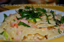 Farfalline zucchine e salmone