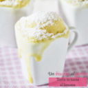 Torta in tazza al limone - cottura al microonde