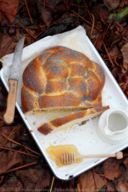 Honey&Cinnamon Challah - un pane speciale come segno di stima ed amicizia
