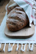 Il pane di Natale?....con noci, mandorle e miele!