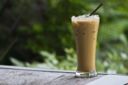 Frullato proteico al caffè