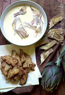 Carciofi in pastella