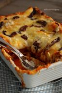 Lasagna porcino e Emmentaler