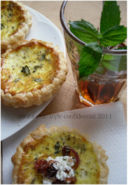 Food express : Mini Quiche + drink leggero