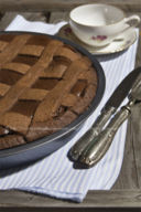 Crostata al cioccolato di Ernst Knam