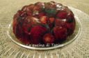 Aspic di fragole