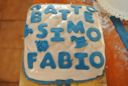 Torta e cupcakes per il battesimo di Fabio