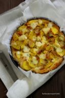 Focaccia con patate e Lardo di Colonnata