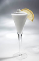 Gelato al limone.