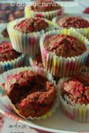 Brownies alla Nutella con Cristalli di Zucchero alla Fragola