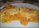 Lasagne con zucca, verza e speck